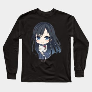 Sumireko Sanshokuin Long Sleeve T-Shirt